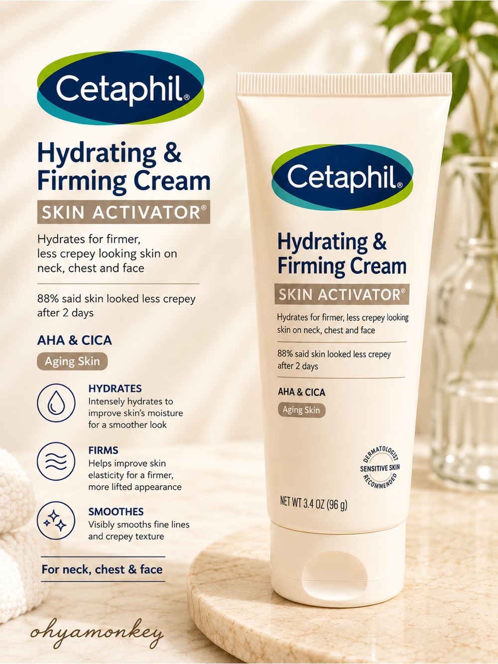 Cetaphil Hydrating & Firming Cream Skin Activator